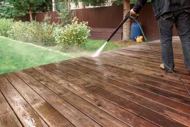 Post-Construction Pressure Washing in Alderson, WV